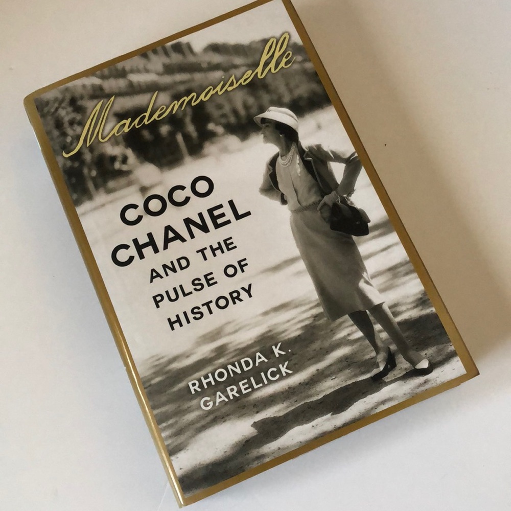Coco Chanel Hardcover Book LIKE NEW